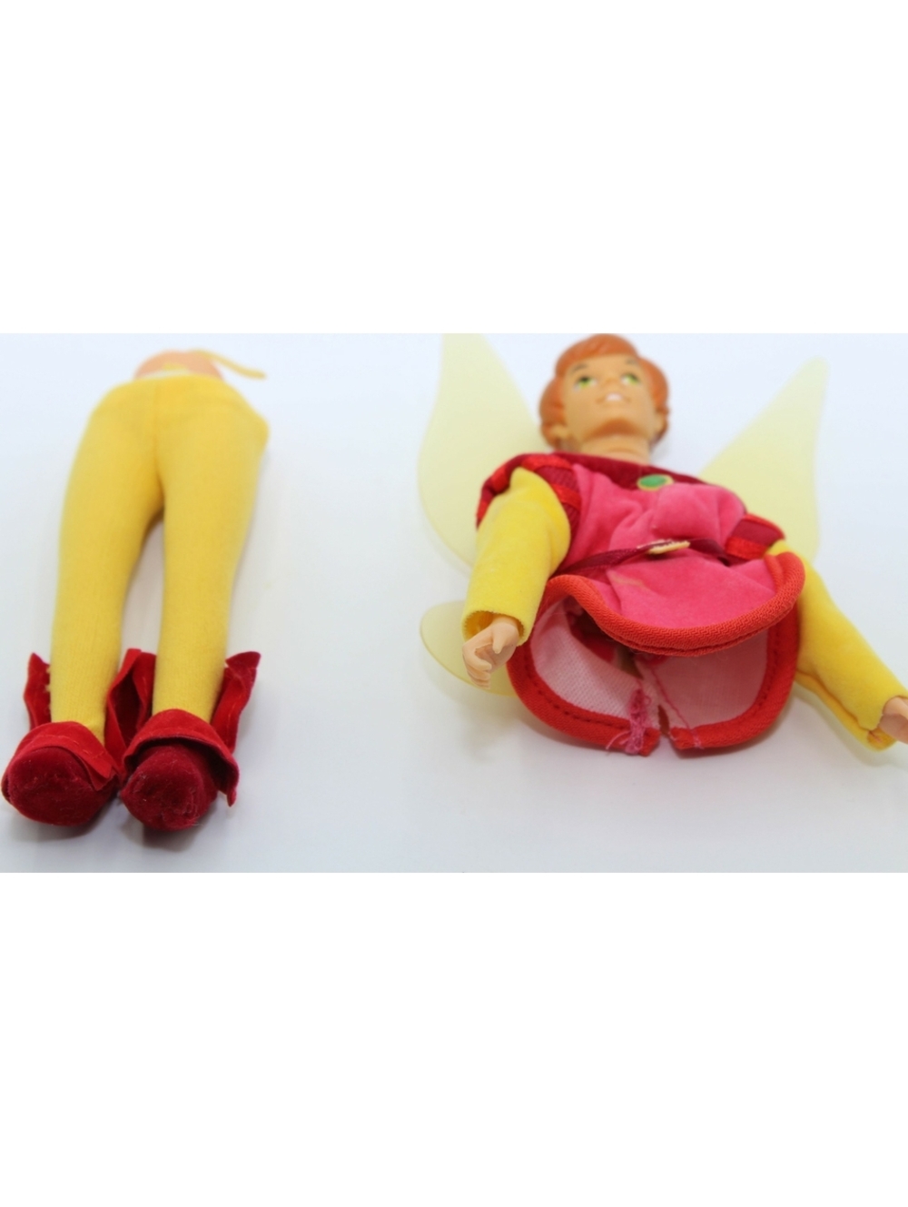 1992 Dakin Don Bluth Thumbelina Prince Cornelius Figure Doll 7.5" w/ Fairy Wings